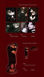 林子 To the aeon Resident Evil Leon·S·Kennedy&Ada Wong Fan Merch acrylics doujin prints Resident Evil 林子