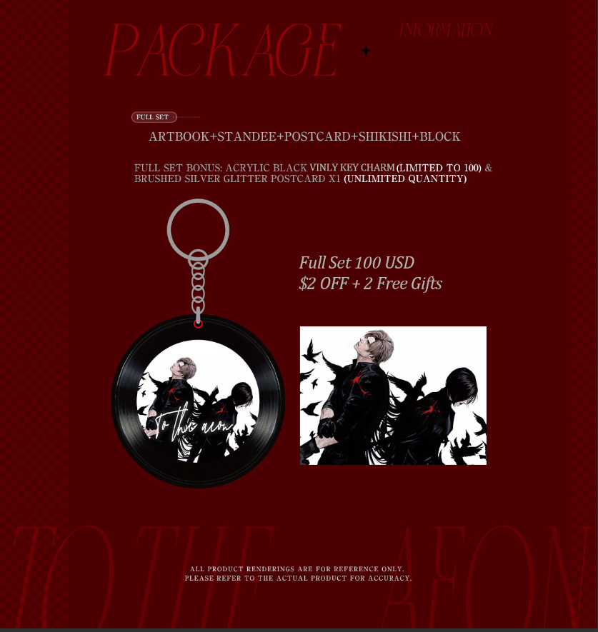 林子 To the aeon Resident Evil Leon·S·Kennedy&Ada Wong Fan Merch