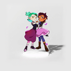 [🦉TOH Fanarts ]Acrylic Standees acrylics anime doujin TOH