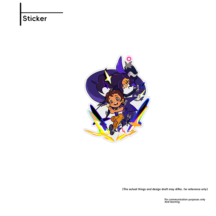 [🦉TOH Fanarts]Sticker collection(S) anime doujin prints TOH
