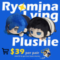 10cm Ryomina Plushies acrylics doujin luckpigeon