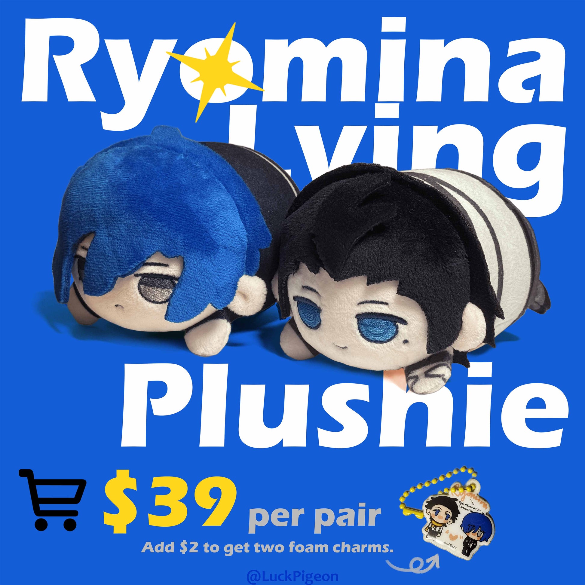 10cm Ryomina Plushies