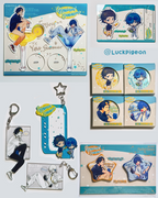 Ryomina Summer acrylics doujin luckpigeon