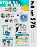 Ryomina Summer acrylics doujin luckpigeon