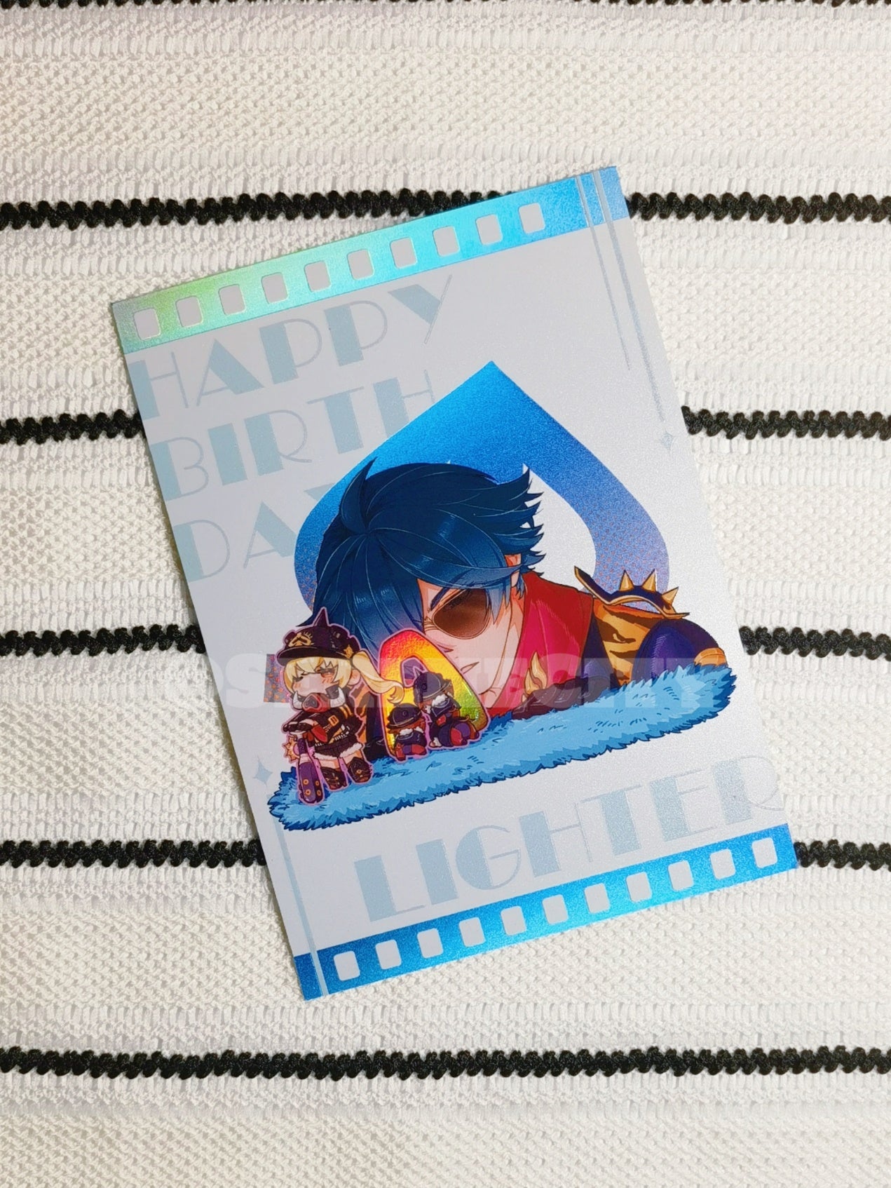 Lighter‘s Birthday Series acrylics doujin game serenecity ZenlessZoneZero