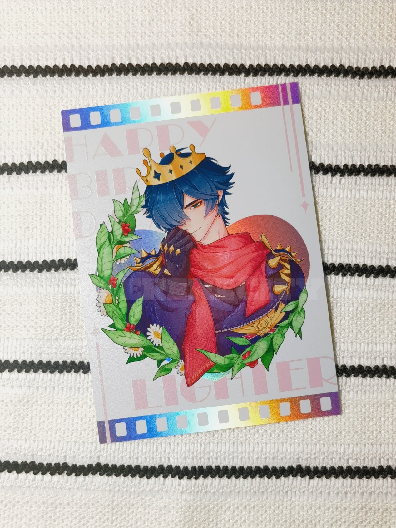 Lighter‘s Birthday Series acrylics doujin game serenecity ZenlessZoneZero
