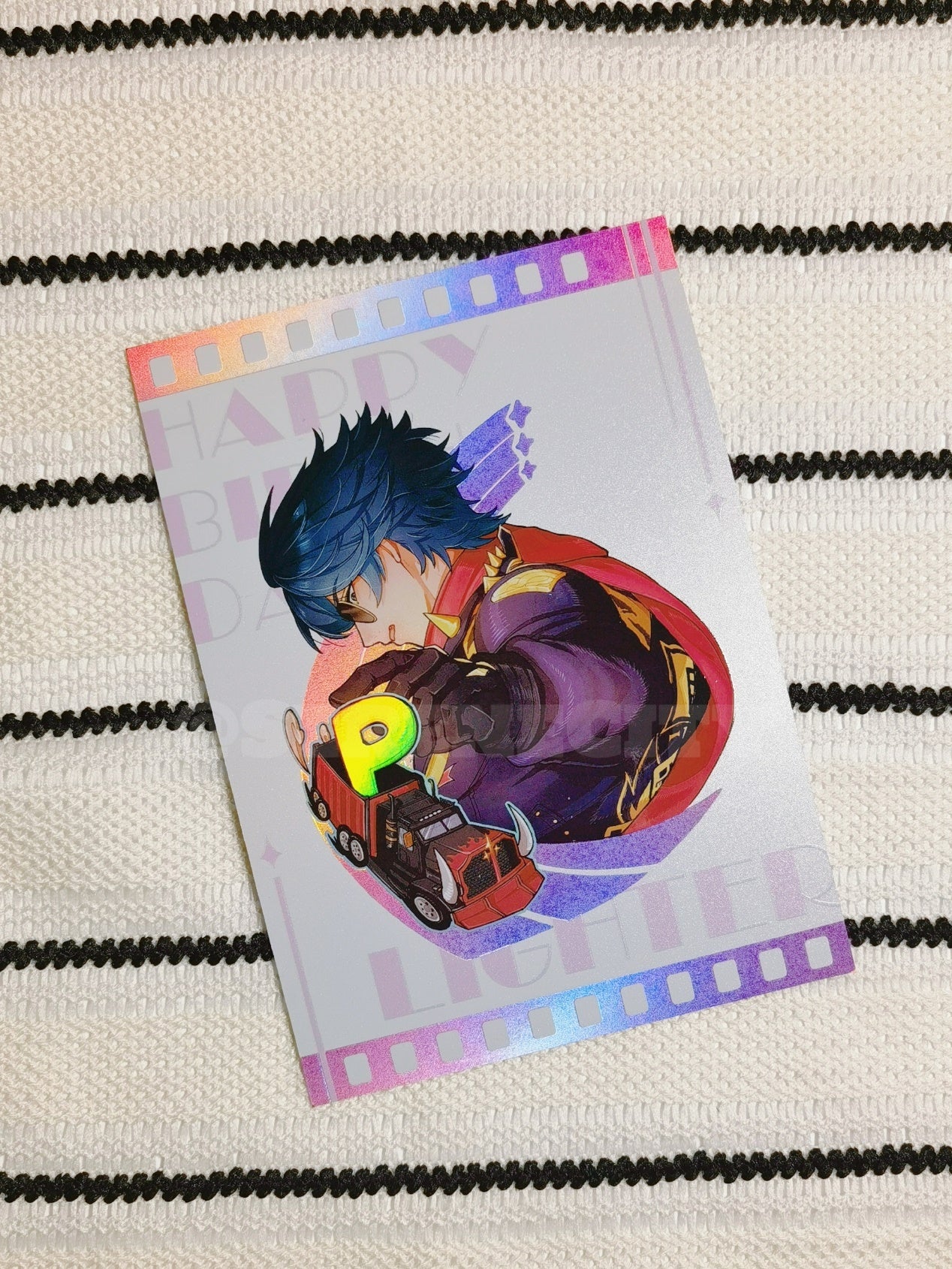 Lighter‘s Birthday Series acrylics doujin game serenecity ZenlessZoneZero