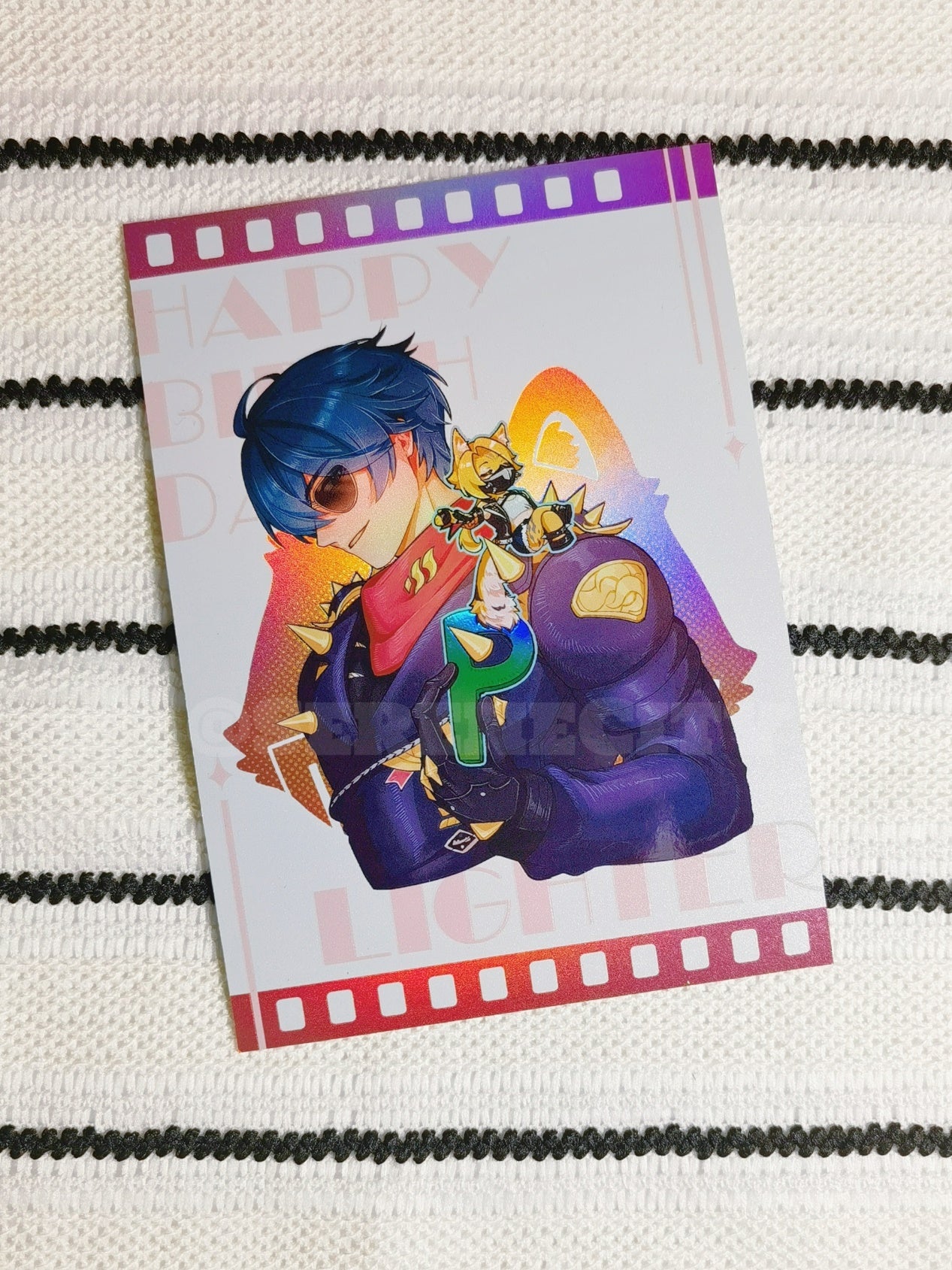 Lighter‘s Birthday Series acrylics doujin game serenecity ZenlessZoneZero