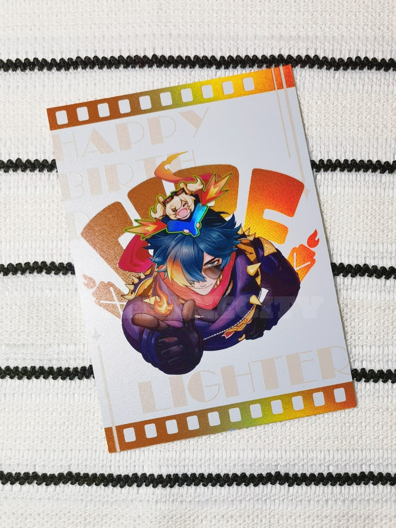 Lighter‘s Birthday Series acrylics doujin game serenecity ZenlessZoneZero