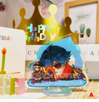 Lighter‘s Birthday Series acrylics doujin game serenecity ZenlessZoneZero