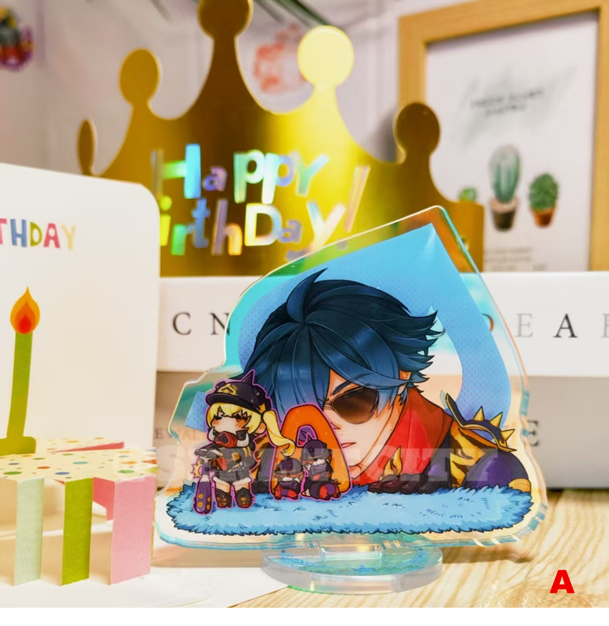 Lighter‘s Birthday Series acrylics doujin game serenecity ZenlessZoneZero
