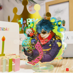 Lighter‘s Birthday Series acrylics doujin game serenecity ZenlessZoneZero