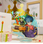 Lighter‘s Birthday Series acrylics doujin game serenecity ZenlessZoneZero