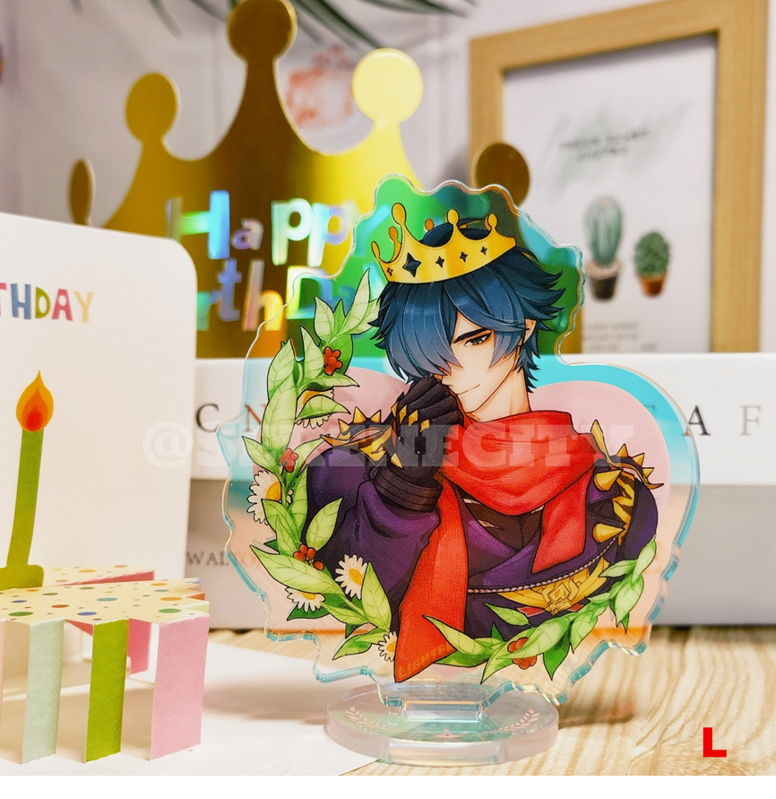 Lighter‘s Birthday Series acrylics doujin game serenecity ZenlessZoneZero