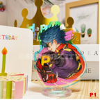 Lighter‘s Birthday Series acrylics doujin game serenecity ZenlessZoneZero