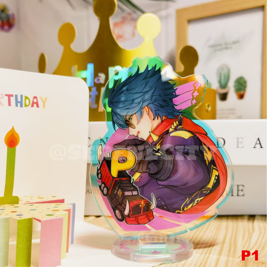 Lighter‘s Birthday Series acrylics doujin game serenecity ZenlessZoneZero