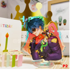 Lighter‘s Birthday Series acrylics doujin game serenecity ZenlessZoneZero
