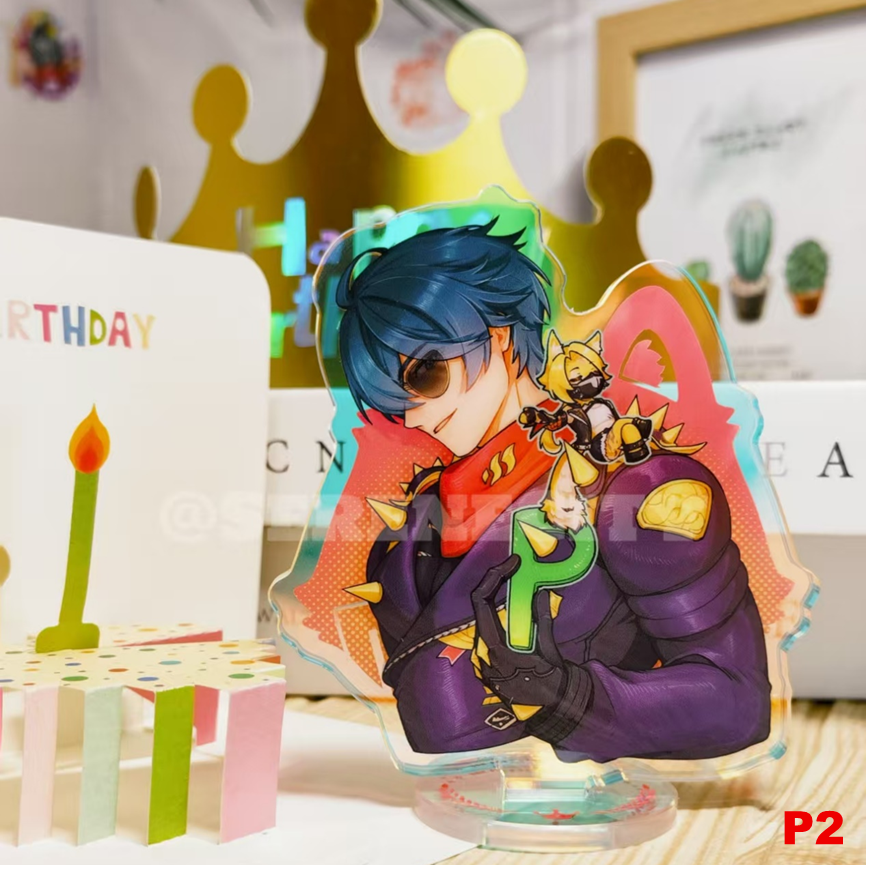 Lighter‘s Birthday Series acrylics doujin game serenecity ZenlessZoneZero