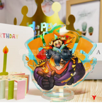 Lighter‘s Birthday Series acrylics doujin game serenecity ZenlessZoneZero