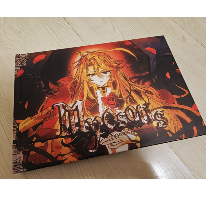 Canto VII Artbook "Myosotis"/Sticker Sheet/Pop-up Invitation doujin game limbuscompany prints