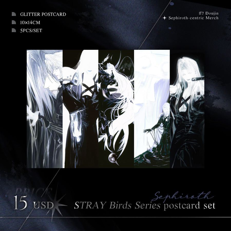 FF7 Doujin Sephiroth-Centric Artbook Merch