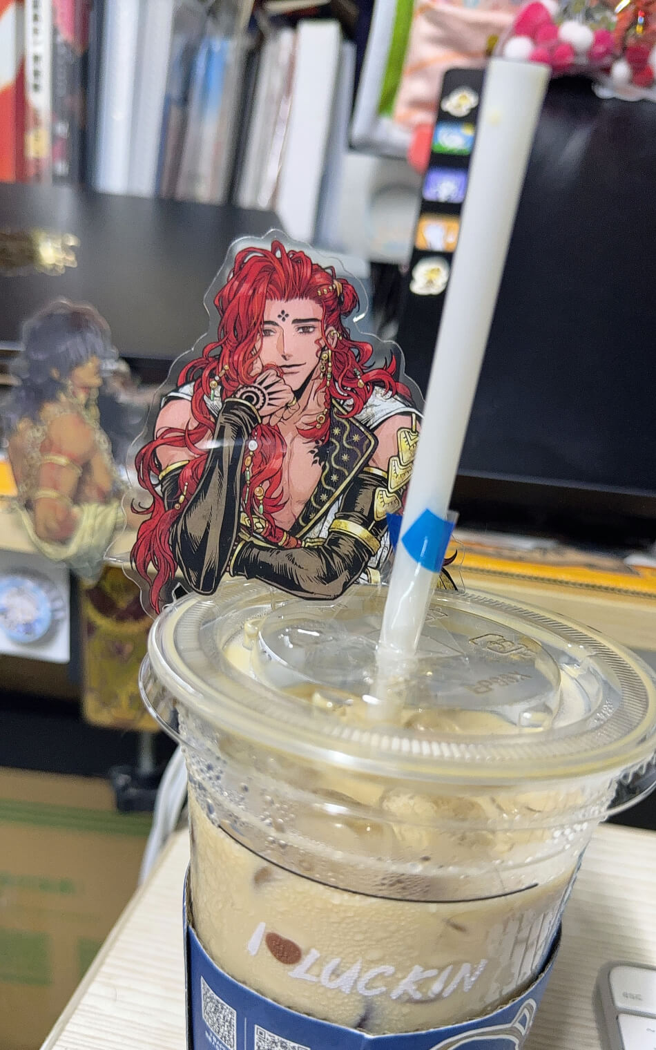 PVC Transparent Card Standee