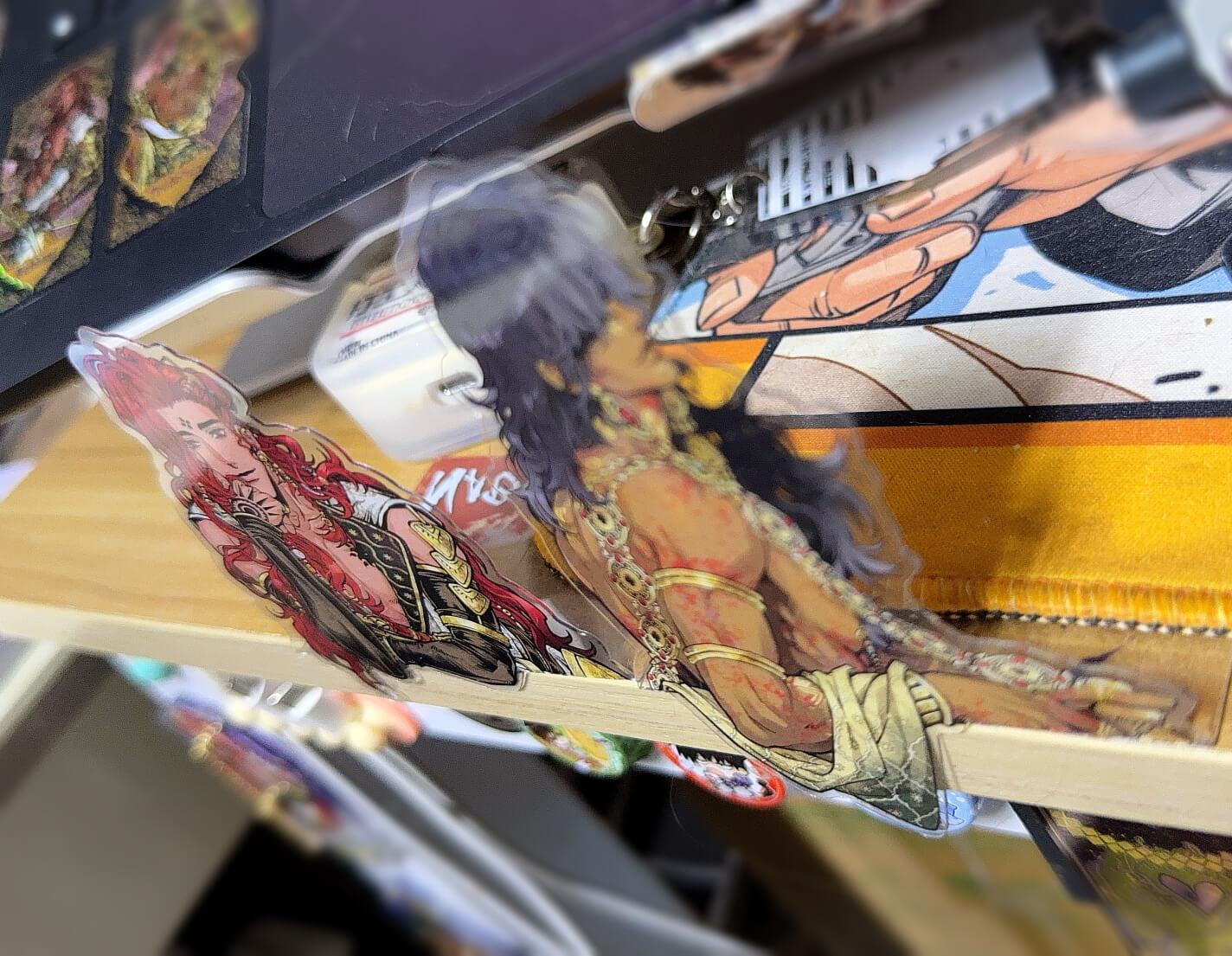 PVC Transparent Card Standee