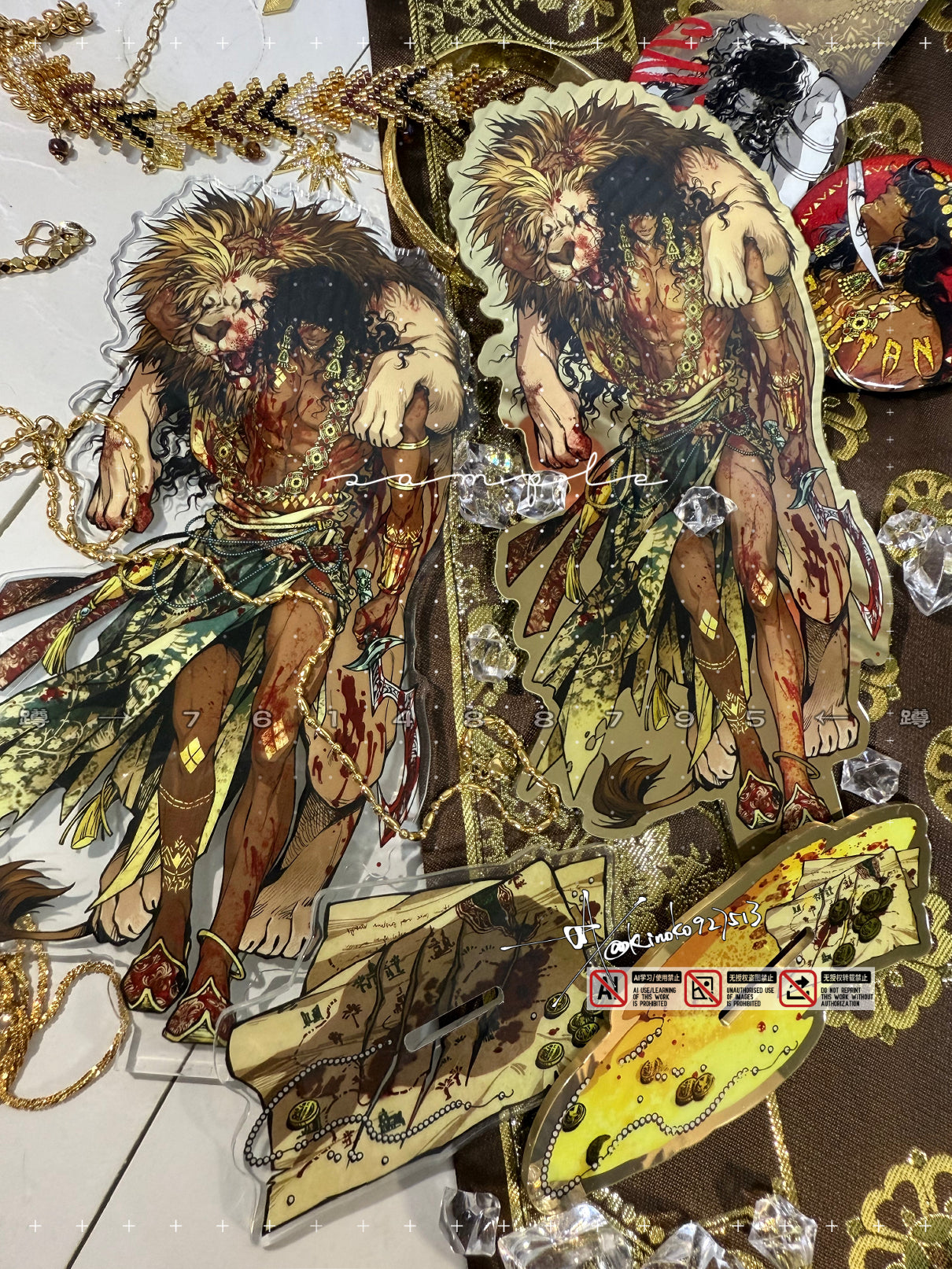 Sultan's Game [Lion Hunter] Acrylic Standee