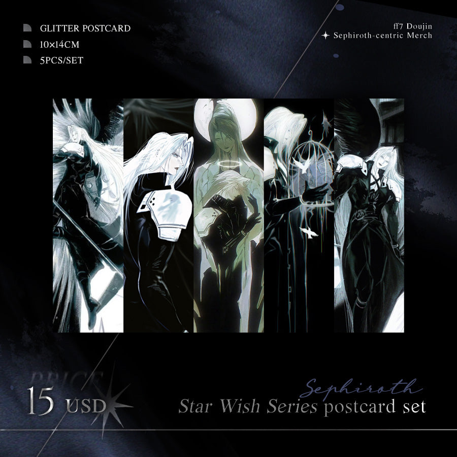 FF7 Doujin Sephiroth-Centric Artbook Merch