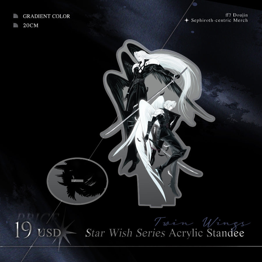 FF7 Doujin Sephiroth-Centric Artbook Merch