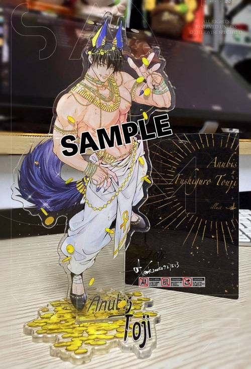 Anubis Toji Acrylic Standee acrylics anime doujin jjk kinoko