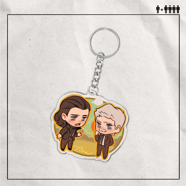 Lokius Acrylic Charm acrylics doujin fanwork floen rps