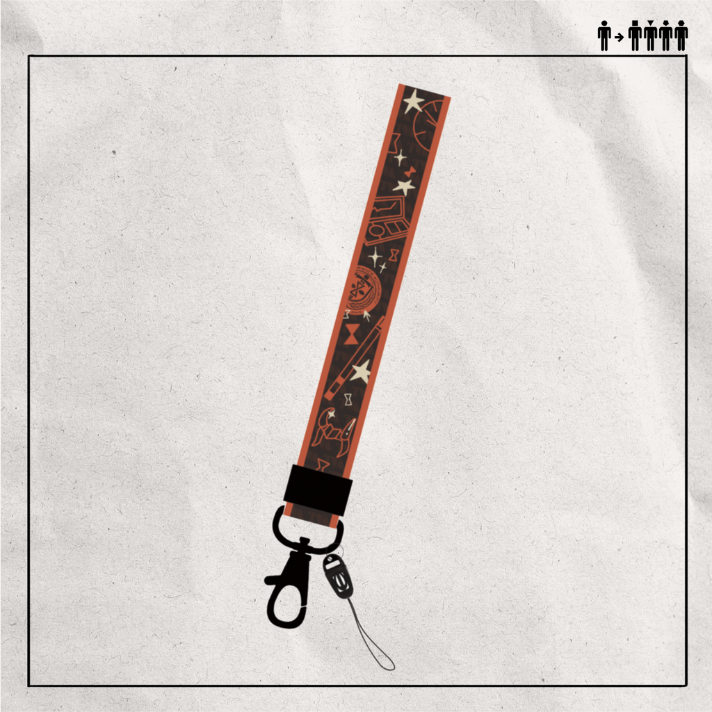 TVA Phone Strap doujin floen rps