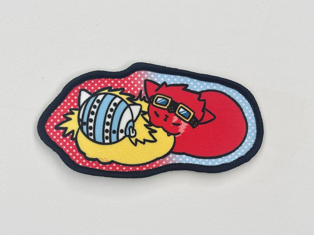 Kid & Killer Hair Sticker — One Piece KID PIRATES Fan Made