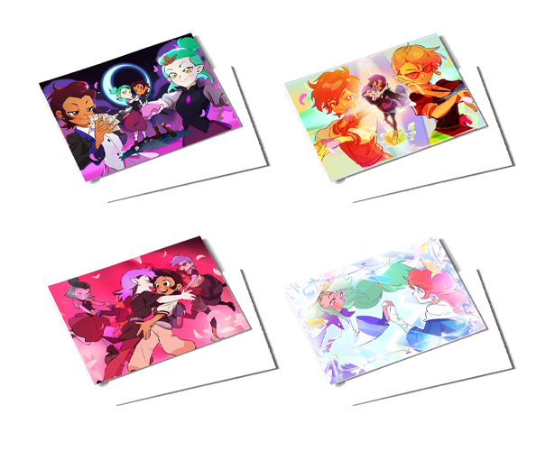 [🦉TOH Fanarts]Postcard