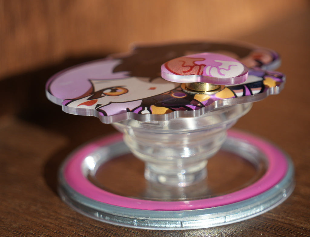 The Owl House Lumity Magnetic Phone Grip doujin game pins TOH