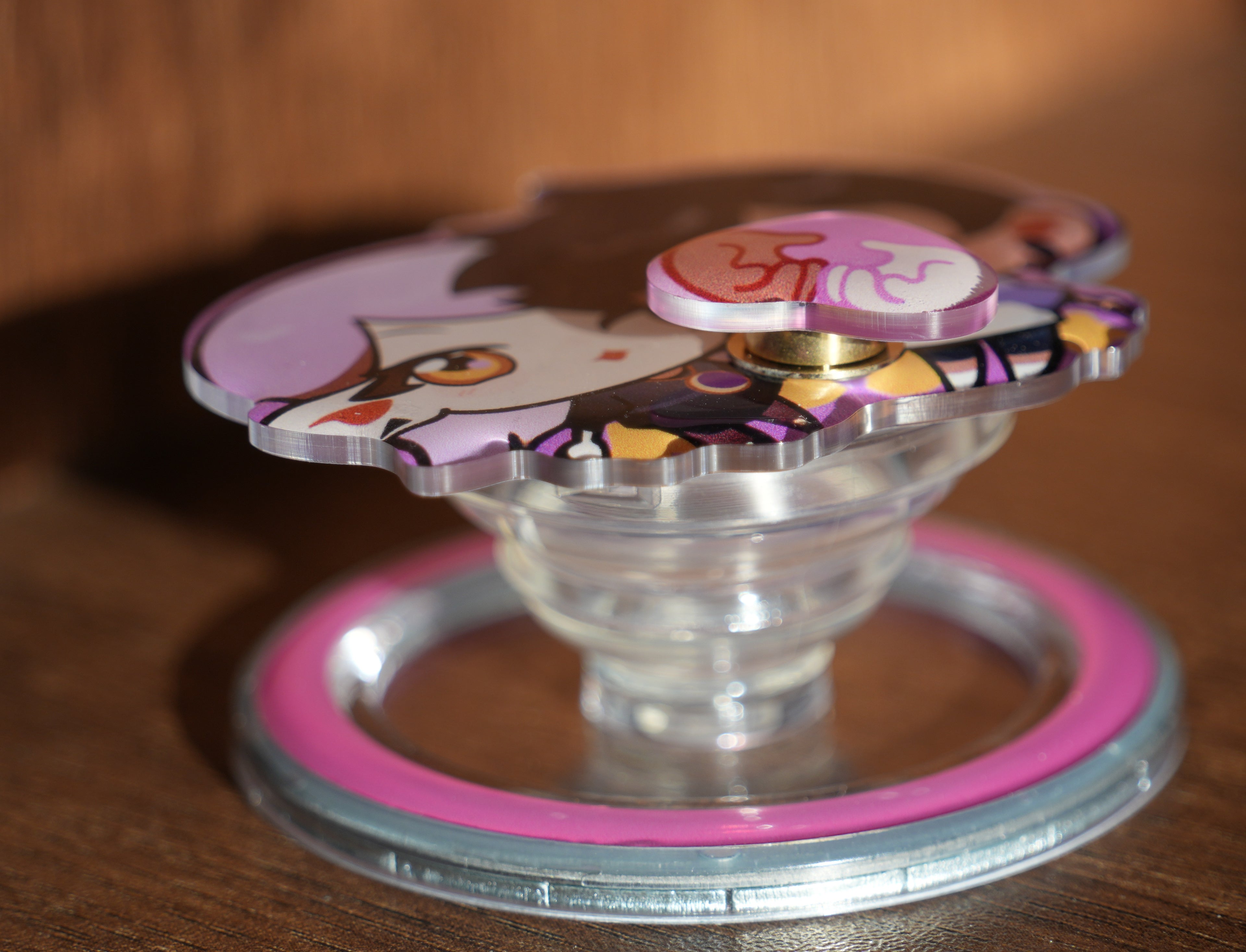 The Owl House Lumity Magnetic Phone Grip doujin game pins TOH