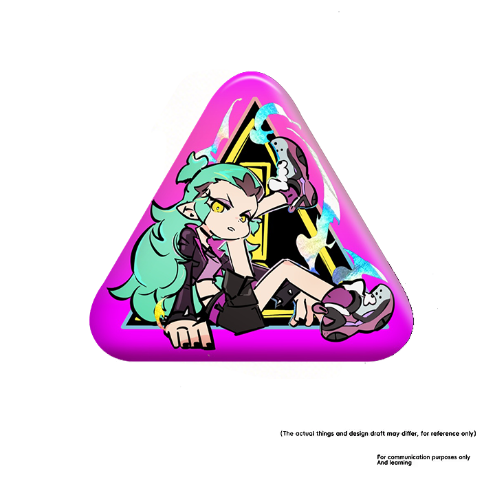 🦉[BETA TOH Fanarts]Holographic Badges