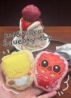 Kid & Killer Squeaky Plush Doll — One Piece KID PIRATES Fan Made