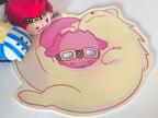 Kid & Killer Custom Mouse Pad & Light-Up Keycaps — One Piece KID PIRATES Fan Made