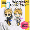 Wiggle Tail Acrylic Charm 3HKowalski acrylics doujin game Resident Evil