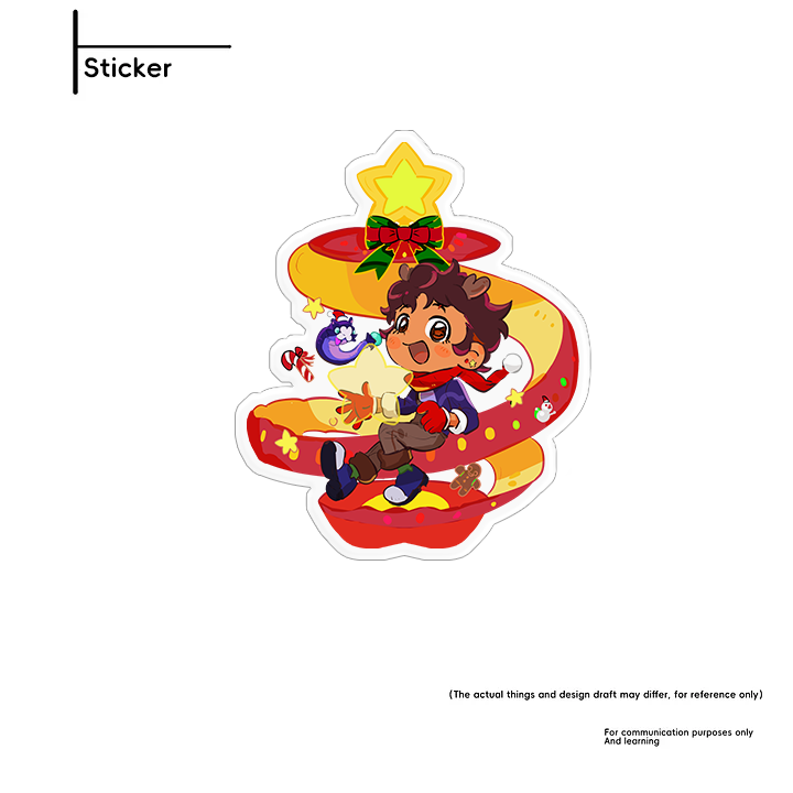 [🦉TOH Fanarts]Sticker collection(S) anime doujin prints TOH
