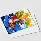 [🦉TOH Fanarts]Postcard anime doujin prints TOH