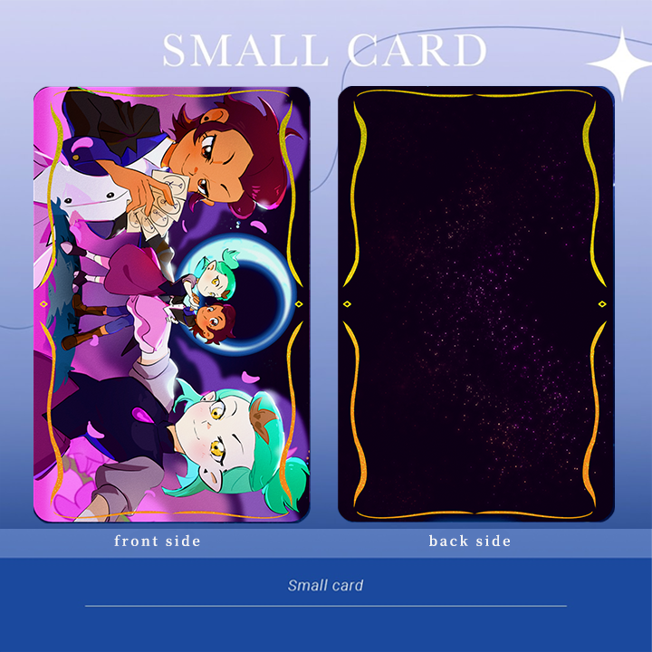 [🦉TOH FANARTS]Holographic Photocard