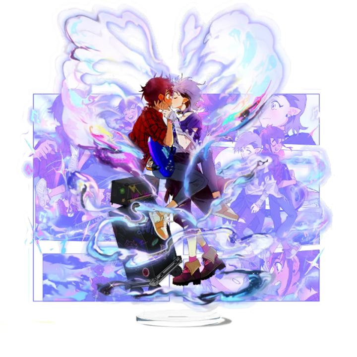 [🦉TOH Fanarts]Big Acrylic Standees acrylics anime doujin TOH