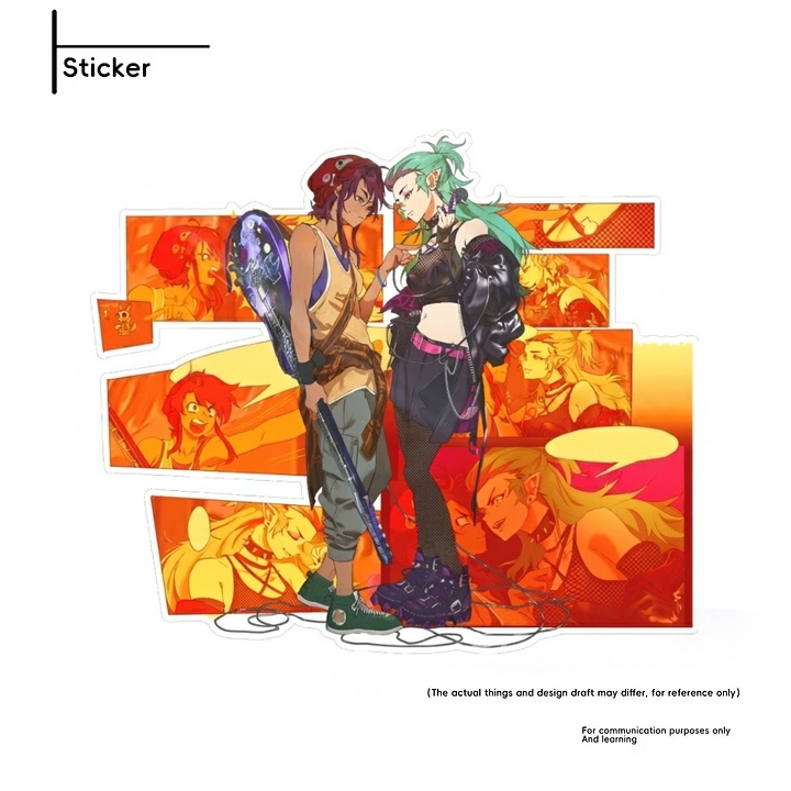 [🦉TOH Fanarts]Big Acrylic Standees acrylics anime doujin TOH