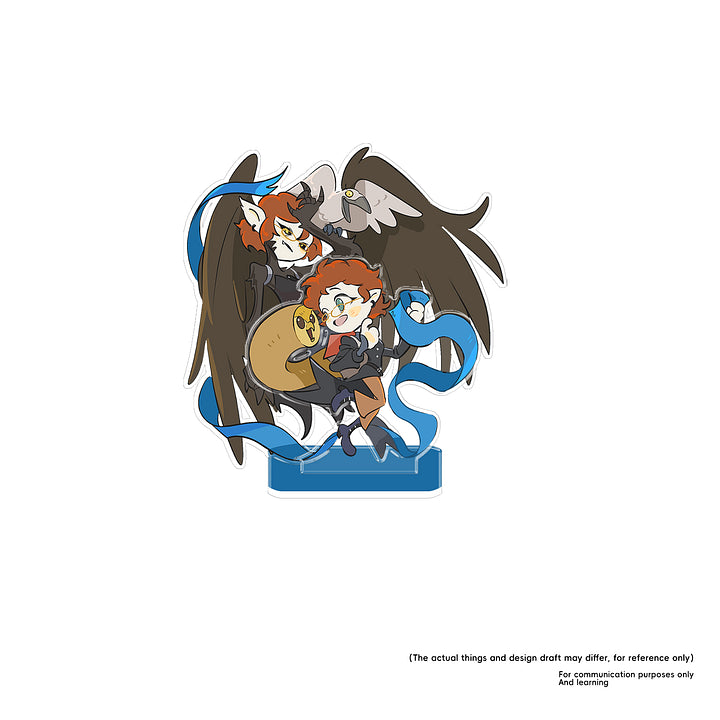 [🦉TOH Fanarts ]Layered Acrylic Standees acrylics anime doujin TOH